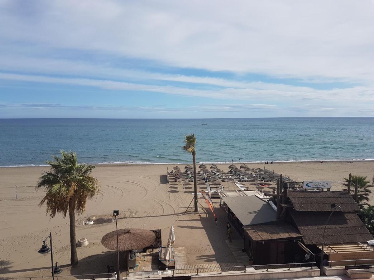 Apartamento Aguamarina 5C Primera Linea De Playa Estepona Exteriér fotografie