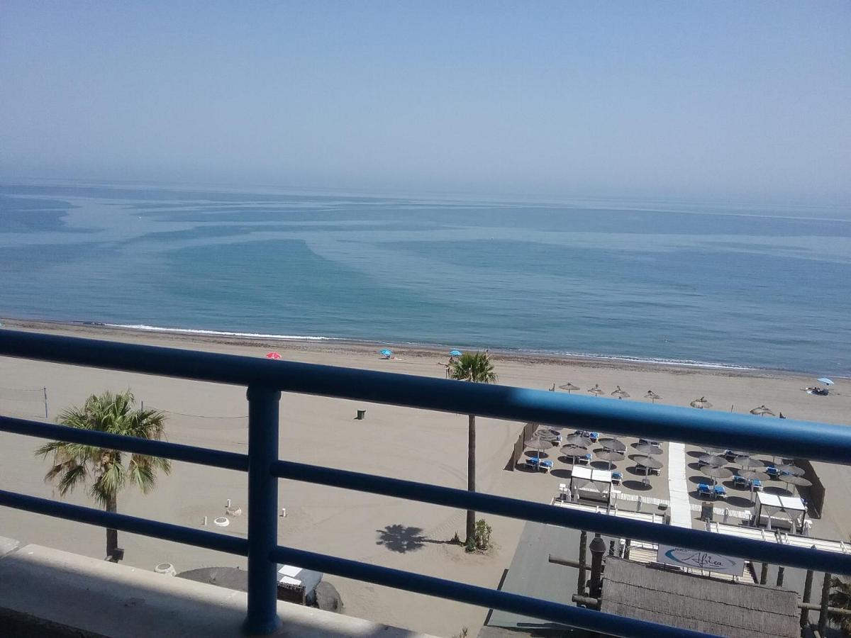 Apartamento Aguamarina 5C Primera Linea De Playa Estepona Exteriér fotografie