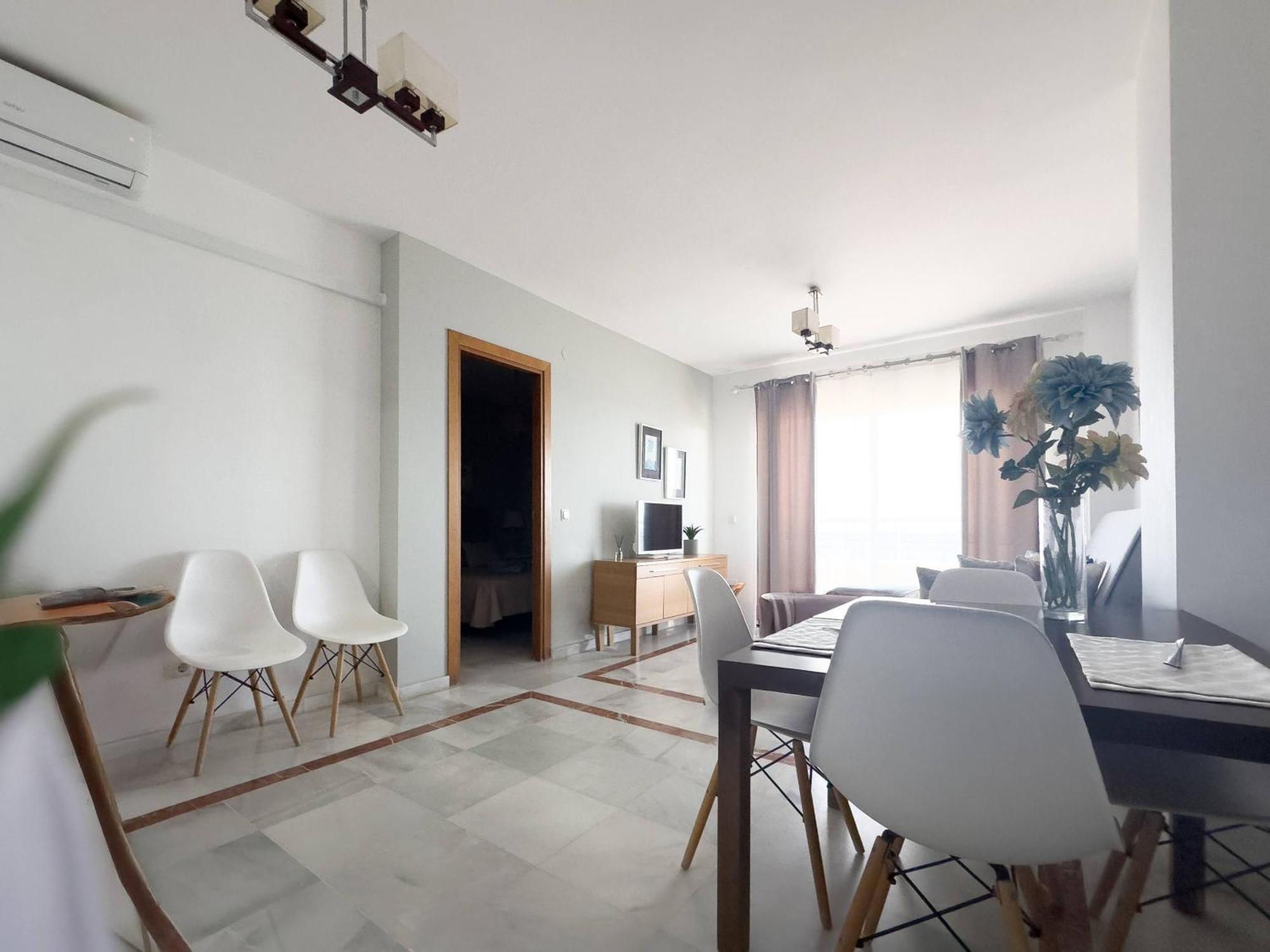 Apartamento Aguamarina 5C Primera Linea De Playa Estepona Exteriér fotografie