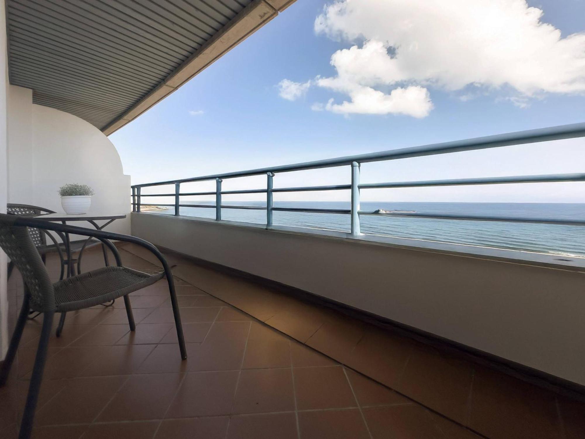 Apartamento Aguamarina 5C Primera Linea De Playa Estepona Exteriér fotografie
