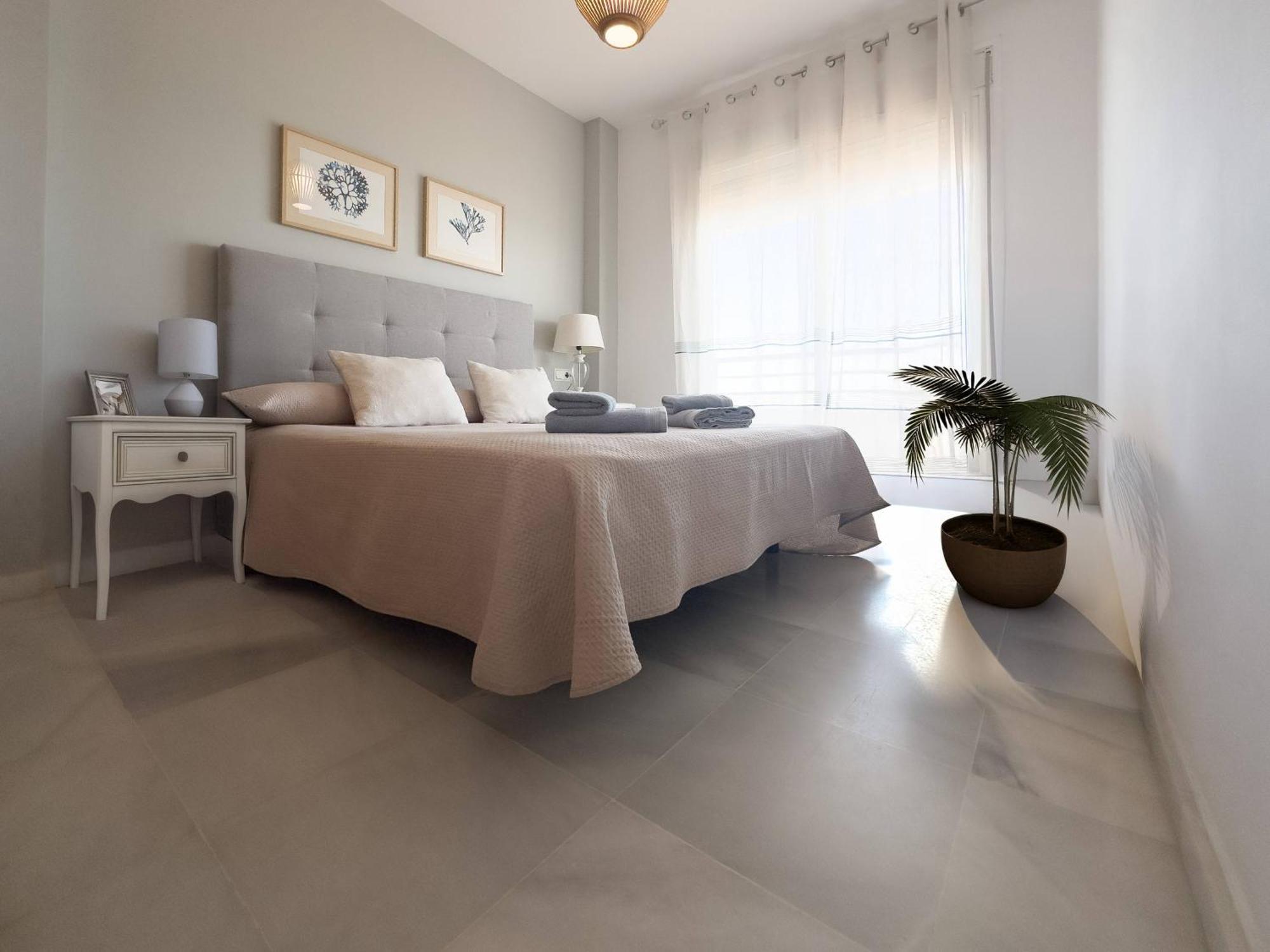 Apartamento Aguamarina 5C Primera Linea De Playa Estepona Exteriér fotografie
